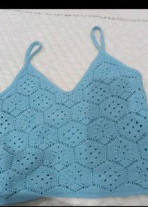 Boho Crochet Cami Top
