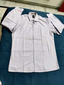 Men's Light Purple Formal Shirt