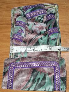 Floral Print Prayer Set with Blanket 💚