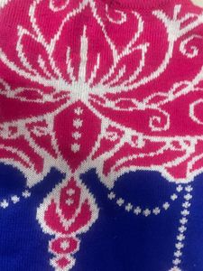 Girls Woolen Top