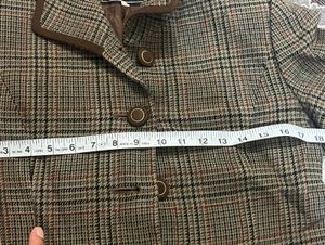 Summer Sale 🔥Vintage Plaid Blazer Jacket