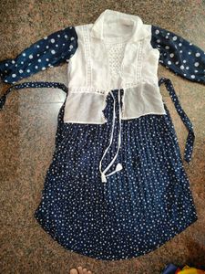 Retro style Polka Dot Gown