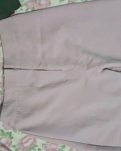 Lavender Straight Pants