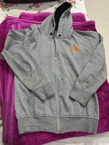 Puma Grey Hoodie