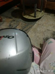 Helmet Used Good