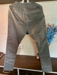 Stylish Grey Palazzos