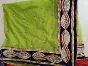 Gorgeous Lehenga Choli Heavy Dupatta