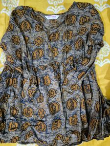 Myshka Printed Kurta
