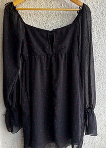 Black short dress  👗