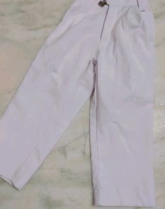 White Pant For Baby Boy 3- 4 Year