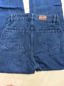 Classic Blue Denim Jeans