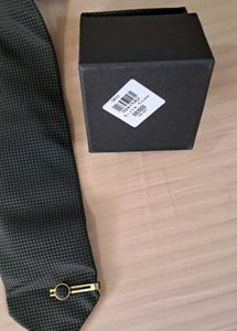 Valentino Ricci (New )Tie, Pin and Cufflink Set