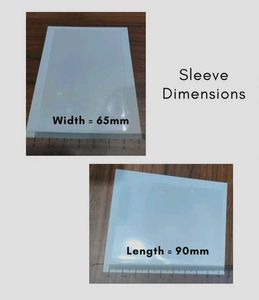Premium Card Sleeves (50 sleeve)