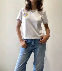 Cute Flower Graphic Tee