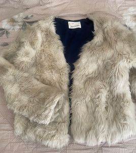 Cozy Faux Fur Jacket