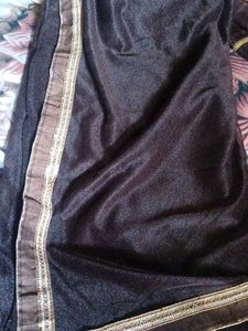 Elegant Embroidered Saree