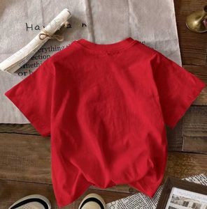Red "California Bear" Graphic T-Shirt