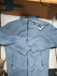 Men's Blue Casual Jacket