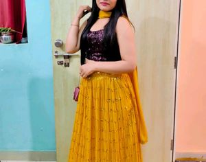 Crop Top Dress , Lehanga