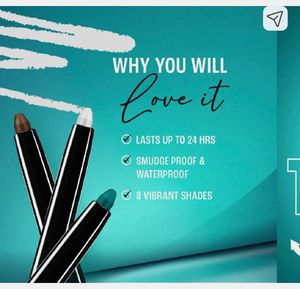 Iconic lakme - Long-Lasting kajal new wdt ta