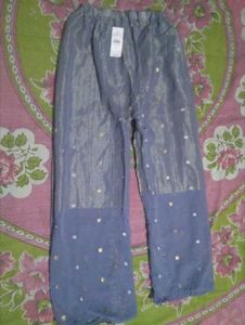 Embellished Palazzo Pants