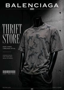 Balenciaga Camo T-Shirt