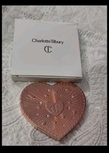 Charlotte Tilbury Double Sided Heart Mirror