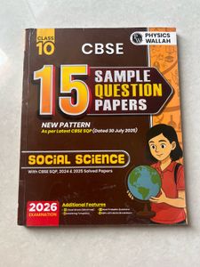 CBSE Class 10 Sample Question Papers Set