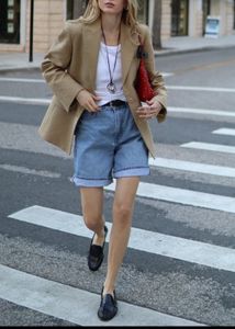 Levi’s Classic Light Wash Denim Shorts
