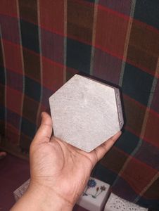Soapstone jewellery box