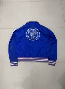 Vintage Blue S.I.S.L. Bomber Jacket 🇺🇸