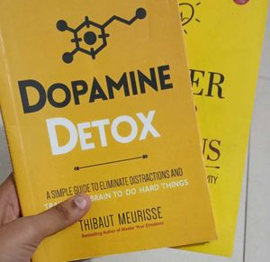 Dopamine Detox &amp; Master Your Emotions Books