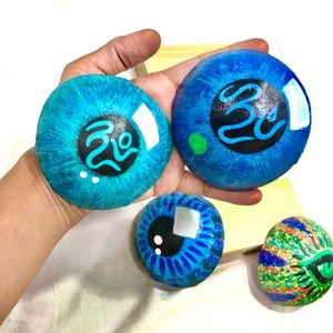 (Set of4)Coconut handcrafted bowls