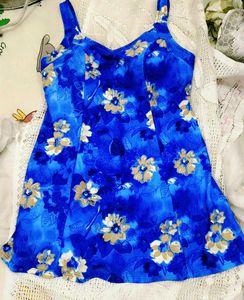 Floral Print swimming suit