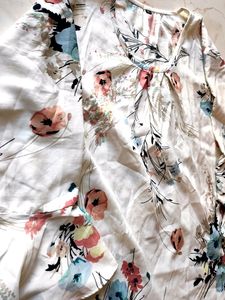 Flower Printed Top Fixed Price