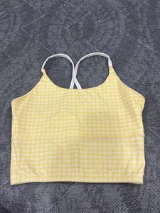 Cute Gingham Crop Top