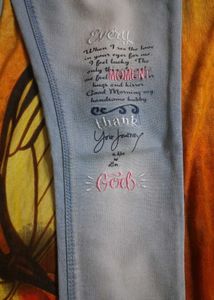Cute Embroidered Jeans for Girls