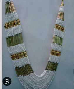 Boho Beaded Statement Necklace