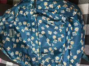 Cute Daisy Print Backpack