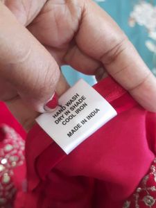 Gorgeous Red Kurta Set for Girls