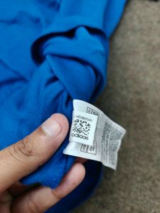 Adidas Blue Polo T-Shirt
