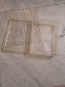 High Grade Plastic Storage Boxes (Set of 5)