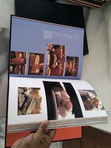 Vintage Art Book