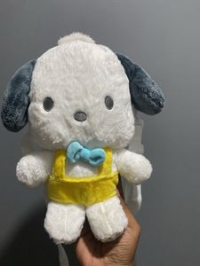Cute Pochacco Plush Backpack