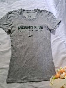 Nike Michigan State Swimming & Diving T-Shirt