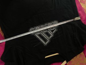 Adidas Black Graphic T-Shirt