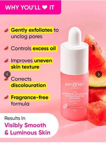 Dot &amp; Key Watermelon Glycolic Face Serum