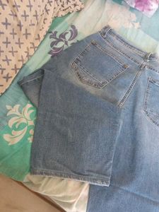 Classic Blue Denim Jeans