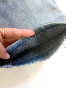 Men's Distressed Blue Jeansus Fashion jeans