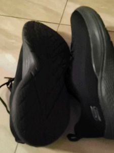 Black Running Shoes